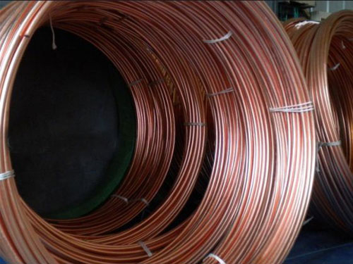 銅包鋼絞線采用先進的包覆焊接制造技術